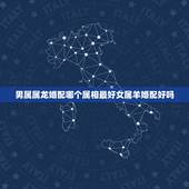 男属属龙婚配哪个属相最好女属羊婚配好吗，女属龙龙的和什么属相最配