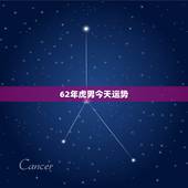 62年虎男今天运势，1965年属蛇男2022 年运势
