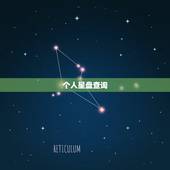 个人星盘查询(超完整版)，如何用手机查询个人星盘