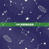 1987年属兔的运势，1987年属兔天蝎座的命运