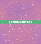 属猴的属相婚配表属牛的婚配，属牛人和属猴人相配吗