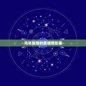 马年属猴的属相婚配表，属马与属猴相配吗