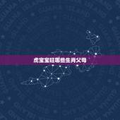 虎宝宝旺哪些生肖父母，适合生虎宝宝的父母属相