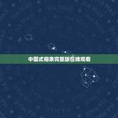 中国式相亲完整版在线观看，中国式相亲抢亲的歌