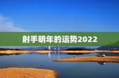 射手明年的运势2022，射手座明年的运气怎么样