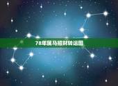 78年属马招财转运图，1978年属马的幸运数字