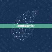 属相婚配表1977，77年属蛇的和什么属相最配