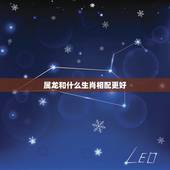 属龙和什么生肖相配更好，虎生肖和什么生肖相配