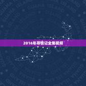 2016年寻情记全集视频，湖南台的寻情记是什么时候播的啊？哪个频道？