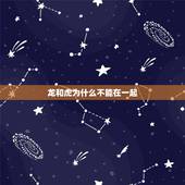 龙和虎为什么不能在一起，属虎和属龙为什么不能在一起