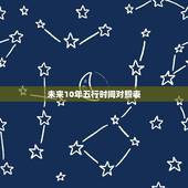 未来10年五行时间对照表，2022 年生肖五行对照表图