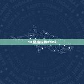 12星座运势2022，12星座2018年运势详解