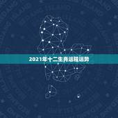 2021年十二生肖运程运势，2021年运程十二生肖运程