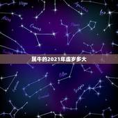 属牛的2021年虚岁多大，2021属牛的今年多大