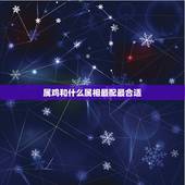 属鸡和什么属相最配最合适，属鸡女和什么配最合适