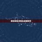 微信转账详情生成器软件，微信转账生成器在哪里 微信转账生成器怎么玩