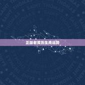 正版老黄历生肖运势，今天属什么生肖老黄历