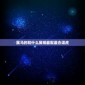 属马的和什么属相最配最合适虎，属虎的和什么属相婚配好？