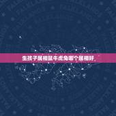 生孩子属相鼠牛虎兔哪个属相好，我和我老公都属羊生个属牛孩子好还是生个属