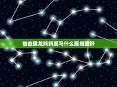 爸爸属龙妈妈属马什么属相最好，属马的妈妈和属龙的爸爸生个什么属相的好？