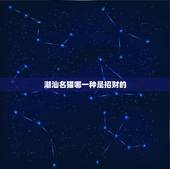 潮汕名猫哪一种是招财的，什么颜色的猫最旺财