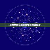 属牛的婚配表大全女属牛男属虎，男属虎女属牛婚配如何