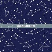 诺在五行中属什么，诺字五行属什么？