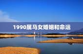 1990属马女婚姻和命运，1990年出生的属马人的婚姻与命运？