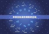 辛卯日柱适合婚配的日柱，日柱辛卯和哪些日柱搭配 甲申 甲yan