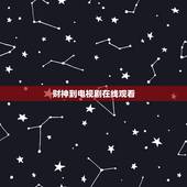 财神到电视剧在线观看，财神到2010粤语在线观看，财神到2010粤语国