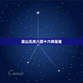 梁山五虎八骠十六将是谁，梁山好汉中的五虎将是哪些人？