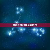 属马人2022年运势1978，2022年属马人的全年运势