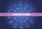 二婚男带两儿子能嫁吗，二婚带2个儿子的男人可以嫁吗？