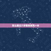 怎么通过八字看未来另一半，请问大师从八字可以看出未来另一半的大概情况吗
