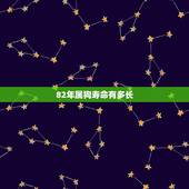 82年属狗寿命有多长，1982年属狗是什么命