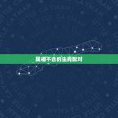 属相不合的生肖配对，十二生肖相生相克