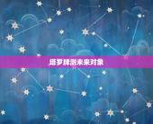 塔罗牌测未来对象，塔罗牌测未来，魔术师正位是什么意思