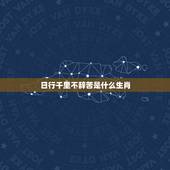 日行千里不辞苦是什么生肖，请问高人，日行千里不辞苦，四六分外过红桥。是