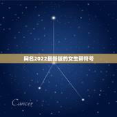 网名2022最新版的女生带符号，2023网名最新版的女带符号