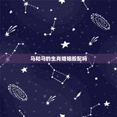 马和马的生肖婚姻般配吗，龙和马的婚姻怎么样