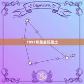 1991年是金还是土，土命和木命合不合