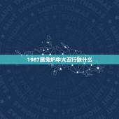 1987属兔炉中火五行缺什么，炉中火命几月出生的好