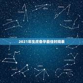 2021年生虎备孕最佳时间表，属虎女2021年运势及运程每月运程