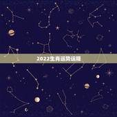 2022生肖运势运程，2022年生肖运势完整版