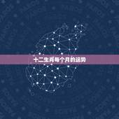 十二生肖每个月的运势，2022 年生肖每月运势详解