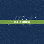 80年1月21属什么，公历1980年1月21日属羊的性格