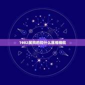1982属狗的和什么属相相批，82年属狗跟什么属相合婚