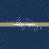 63年属兔今年婚姻如何，75年属兔何时行大运