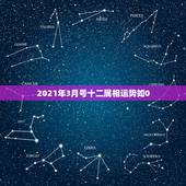 2021年3月号十二属相运势如0，2021生肖运势大解析 十二生肖