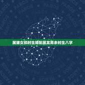 属猪女卯时生婚配属龙男未时生八字，属龙男午时生与属猪女已时生婚配如何？